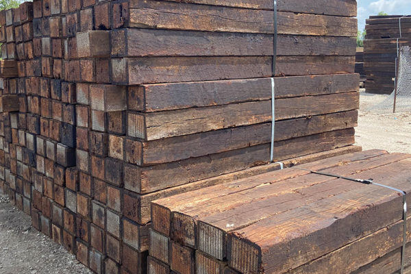 Timber Railway Products | Grade-Type Railroad Ties